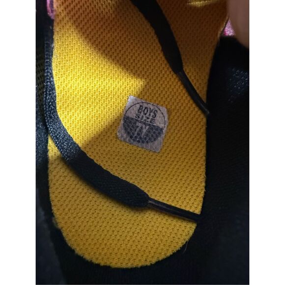 Nike Boys Waffle One DC0481-600 Pink Running Shoes Sneakers Size 7Y‎ - Picture 5 of 7